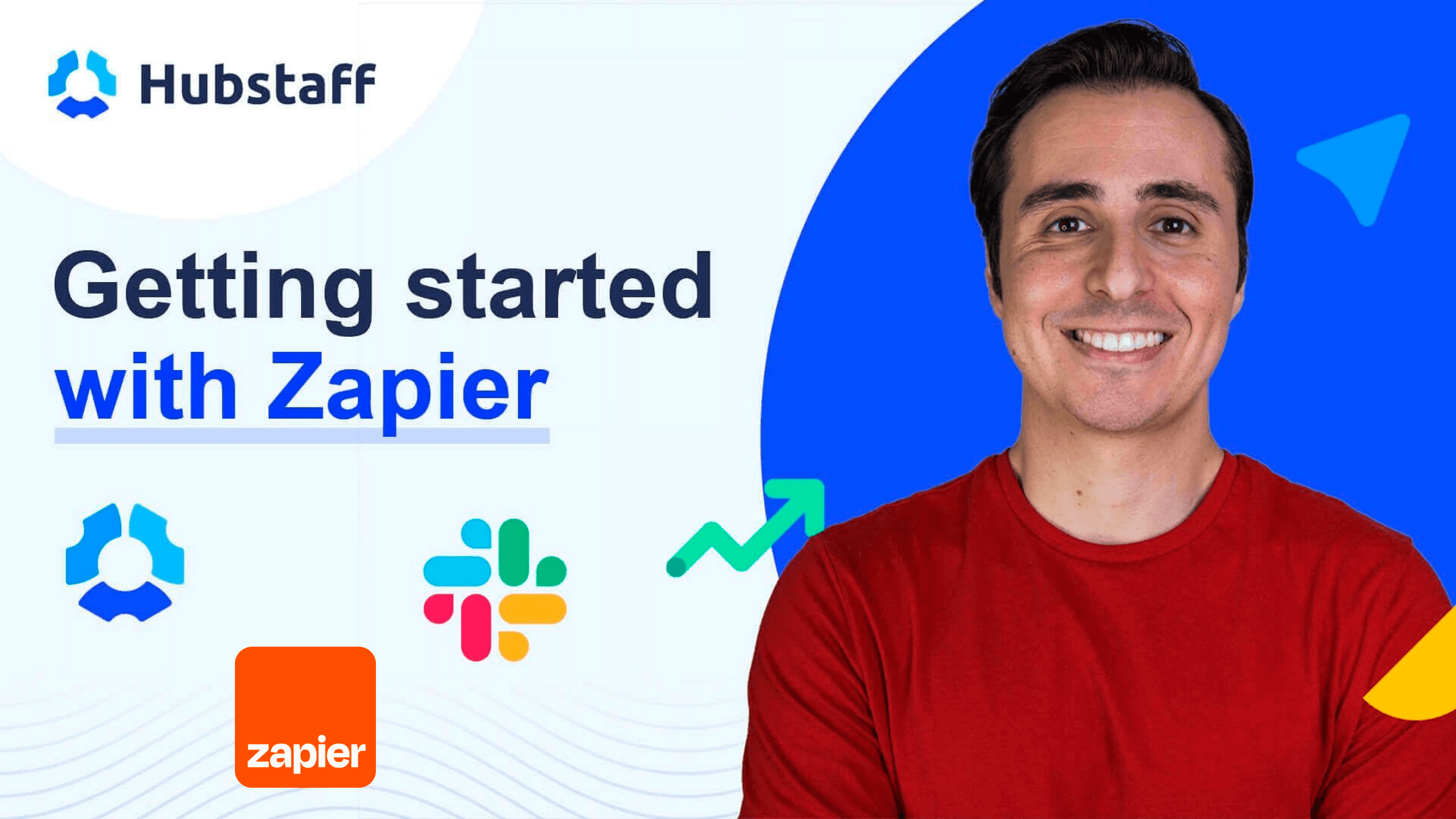 Zapier Time Tracking Integration Hubstaff