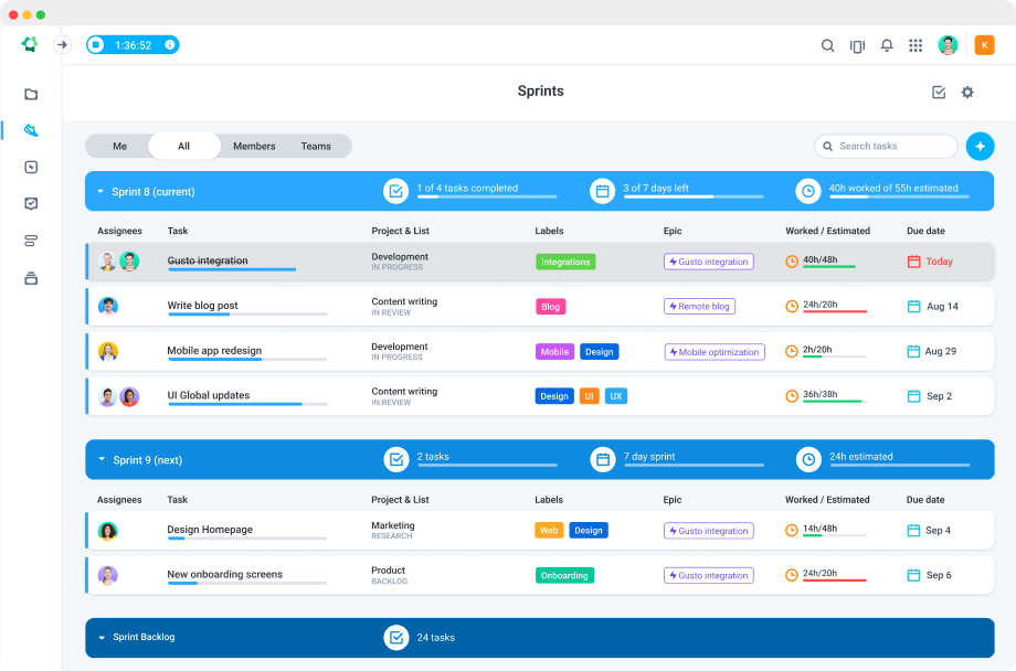 Hubstaff Tasks vs. Jira A SideBySide Comparison