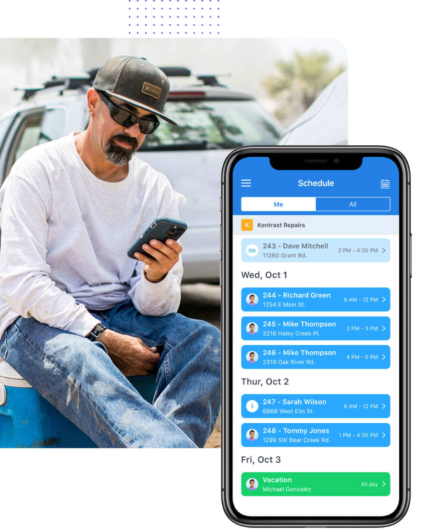 The Construction Time Card App with GPS Tracking Hubstaff