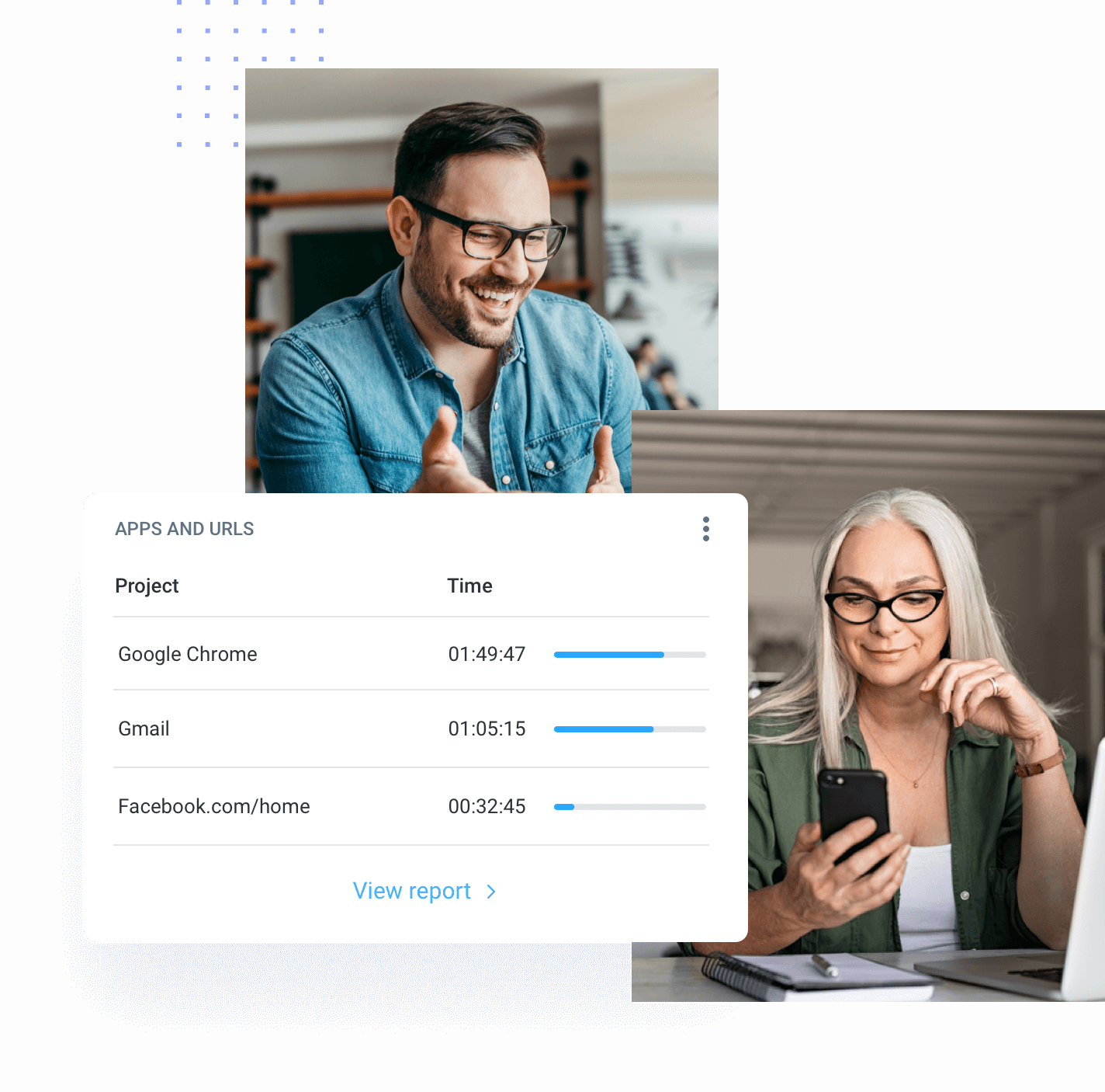 Activity Log App Hubstaff