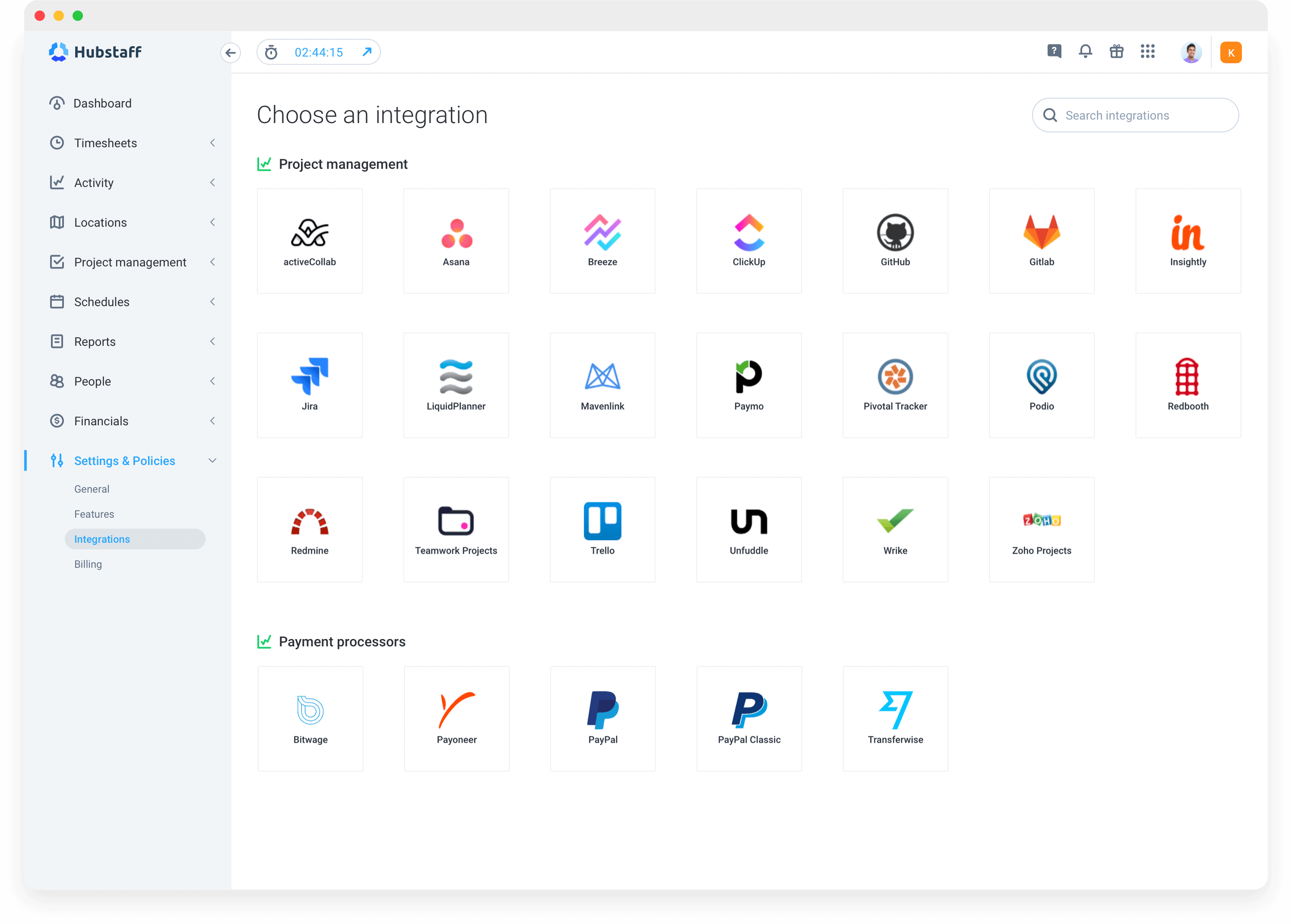 Free Timesheet Templates Hubstaff