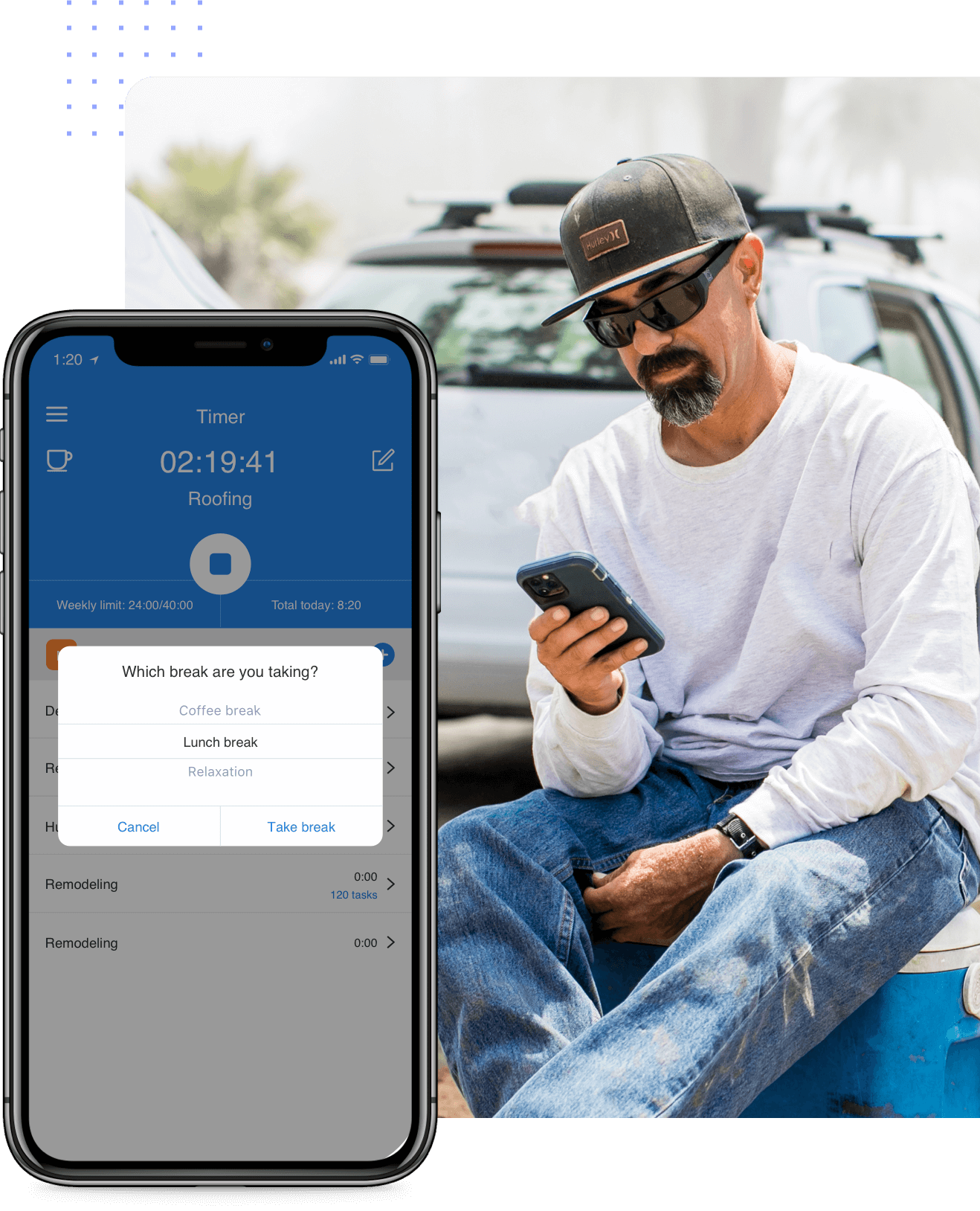 Field Service Tracking Software – BIXT
