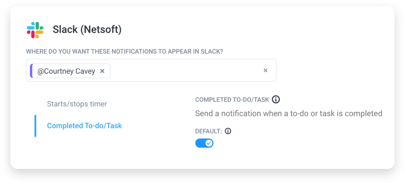 Slack Time Tracking Integration Hubstaff