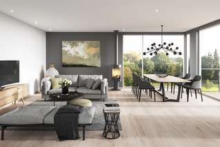 Rahmenlose Fenster im Wohnbereich – lichtdurchflutetes Raumgefühl und elegantes Ambiente