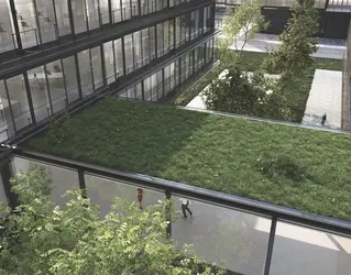 Aluminiumfenster für Gewerbe & Mehrfamilienhäuser in München