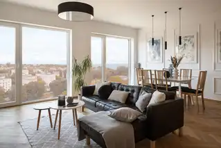 Panoramafenster mit Kunststoffrahmen in München – lichtdurchflutetes Wohnen mit energieeffizienten Fenstern und modernem Design