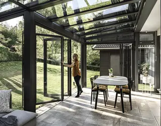 Umgestaltung des Wintergartens