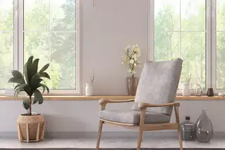 Helles Wohnambiente mit modernen Kunststofffenstern in München – energieeffizient und stilvoll für höchsten Wohnkomfort