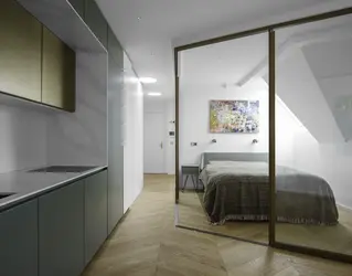 Leben im One Wall Apartment in Berlin