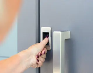 Fingerprint-Systeme für Haustüren