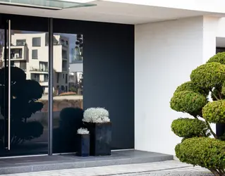 Was ist eine Haustürfüllung?