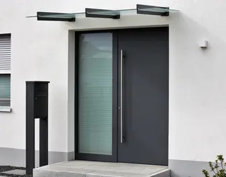 Ist eine Tür mit Glas sicher?