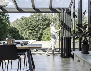 Optimaler Bodenbelag für meinen Wintergarten oder mein Glashaus