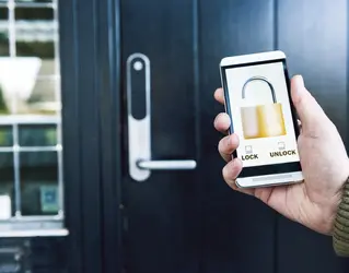 Das Smartphone wird zum Haustürschlüssel