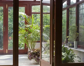 Wintergarten Belüftung für ein angenehmes Raumklima