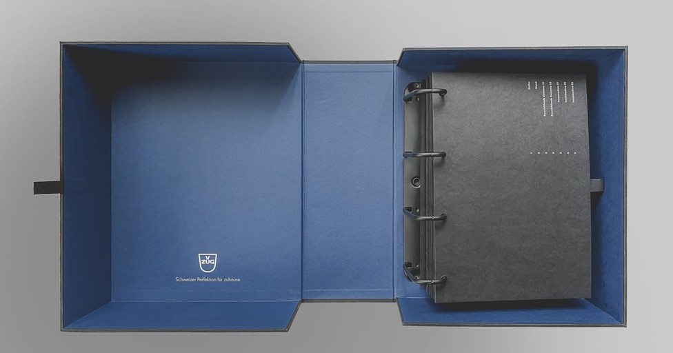 V-Zug Materialbox, Corporate Architecture | cocc.