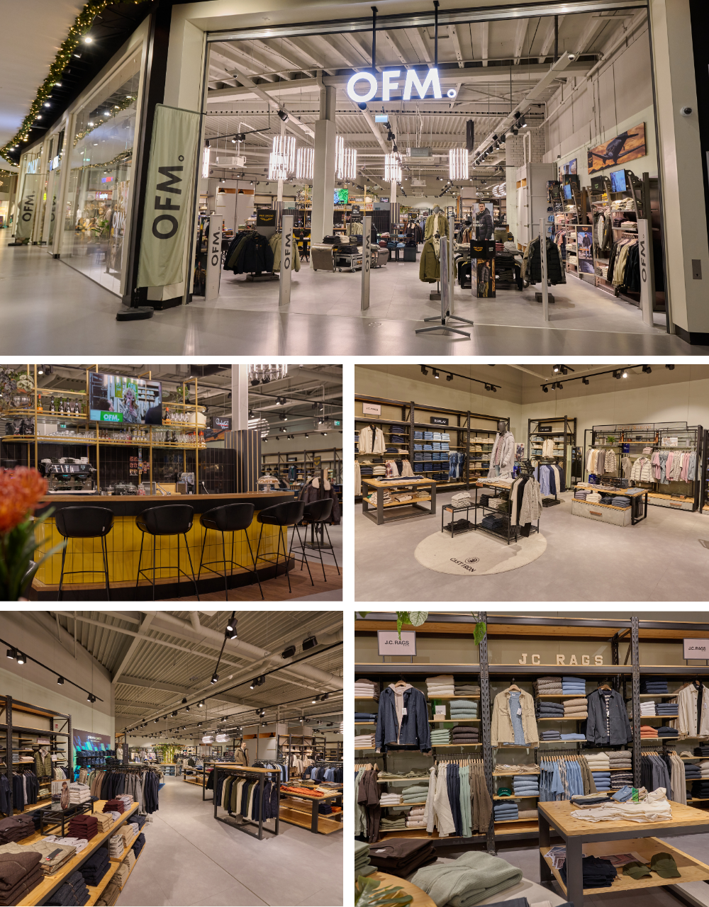 Collage van OFM. Beek