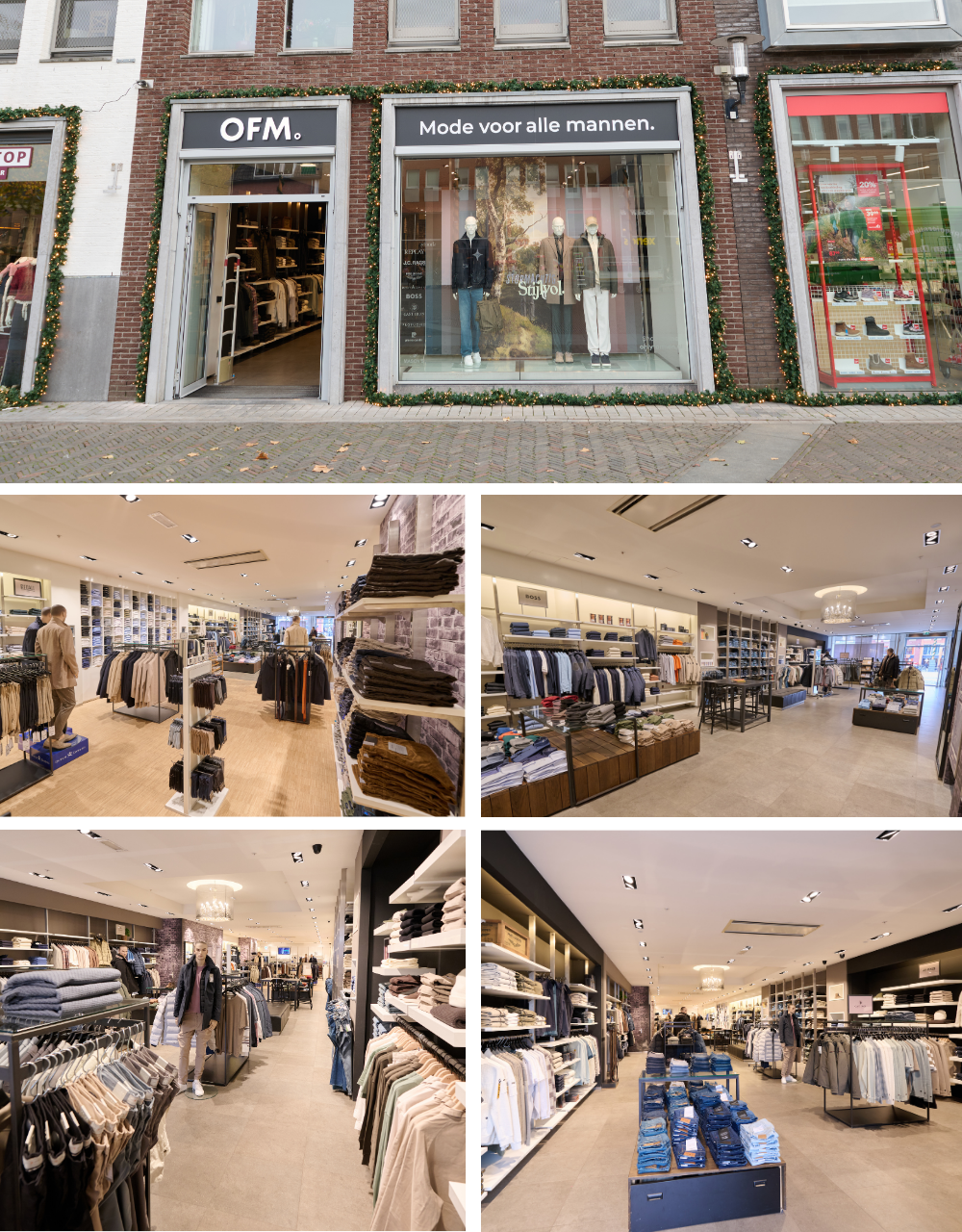 Collage OFM. Woerden