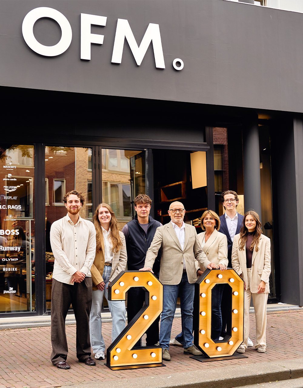 OFM. Ede Jubileum