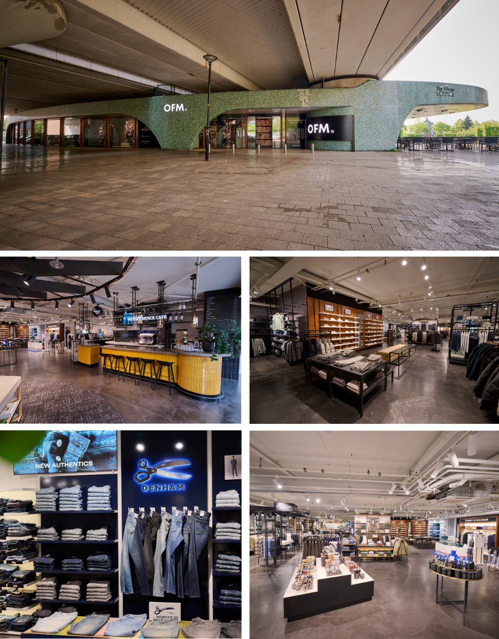 Collage van OFM. Voorburg