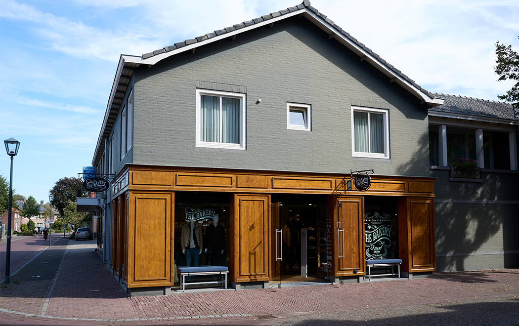 Exterieur van The Bakery in Reusel