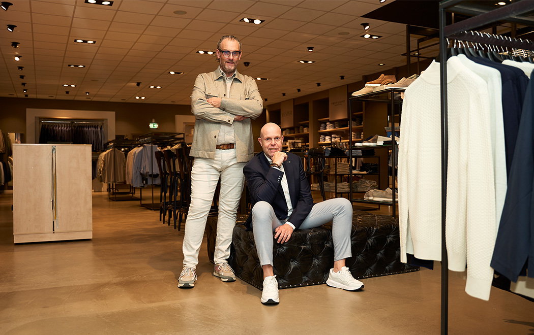 Team van OFM. Waalwijk