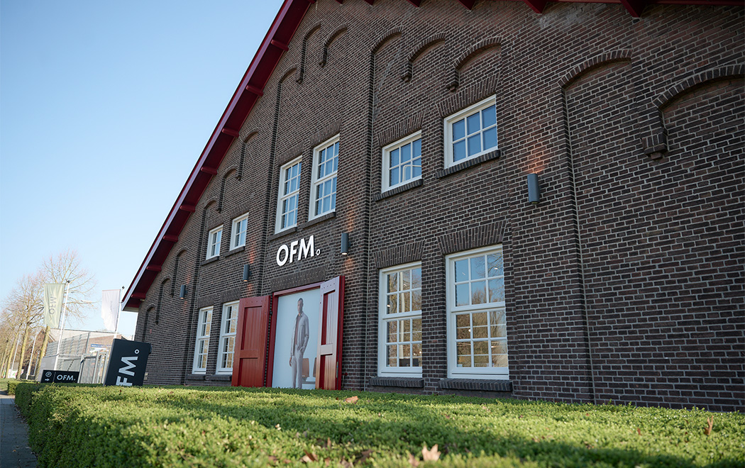 Close up van pui OFM. Doesburg