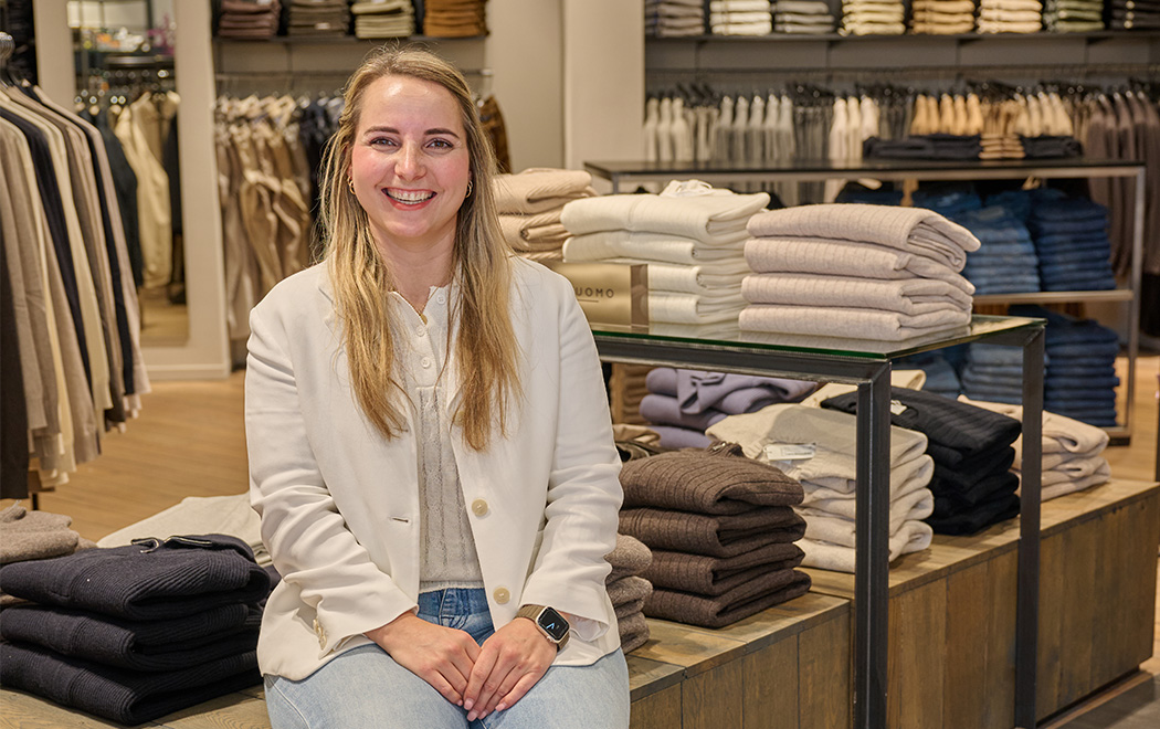 Medewerker van OFM. Veldhoven