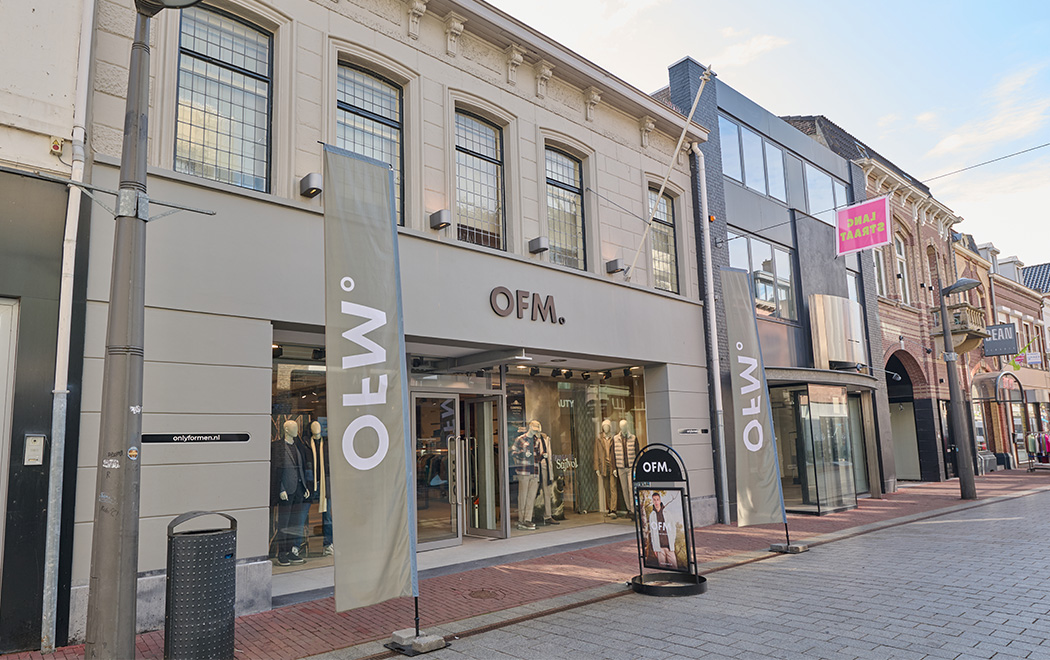 Buitenaanzicht van OFM. Weert.