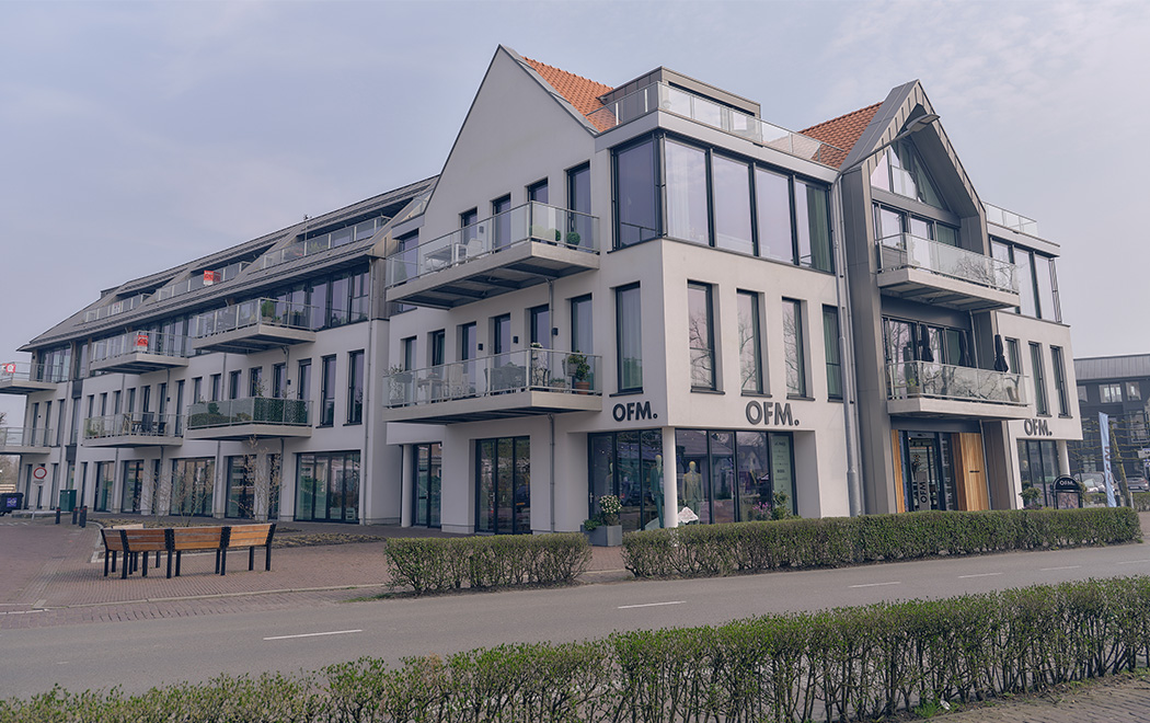 Exterieur van OFM. Sluis