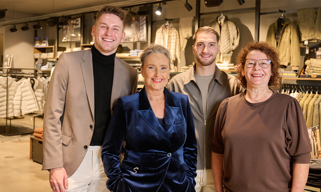 Team van OFM. Druten