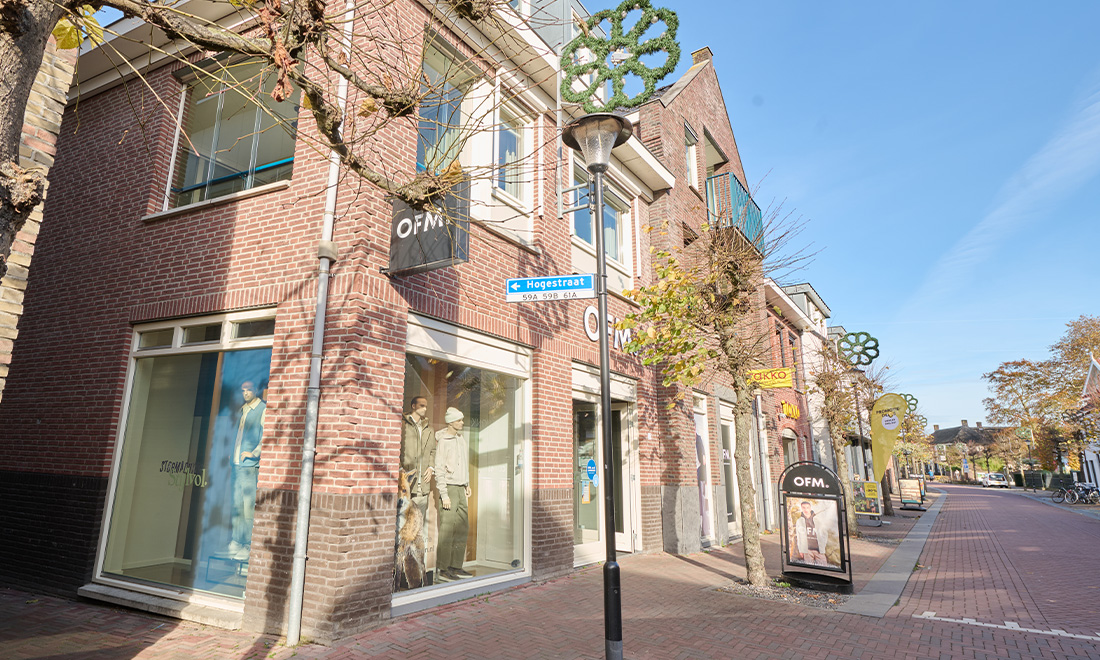 Exterieur van OFM. Druten