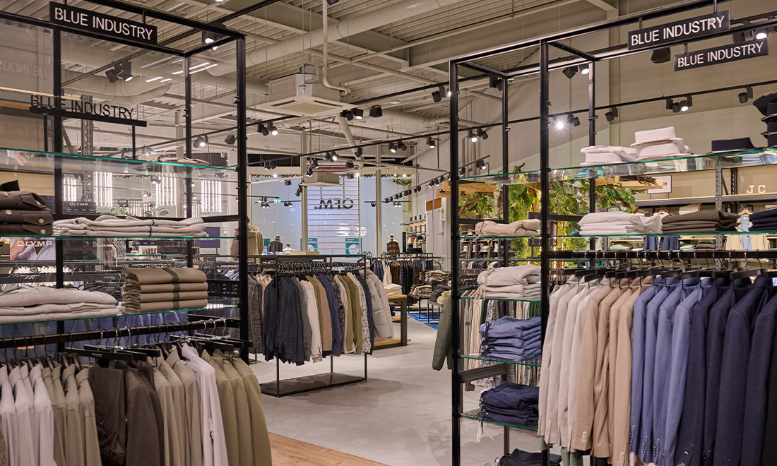 Interieur van OFM. Beek