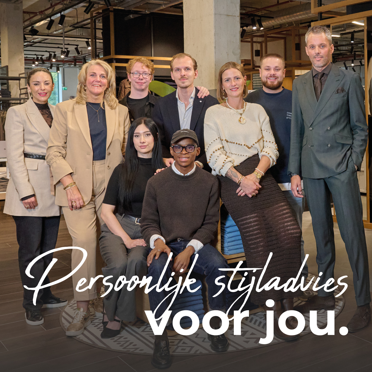 Team OFM. Nieuwegein. Persoonlijk stijladvies voor jou.