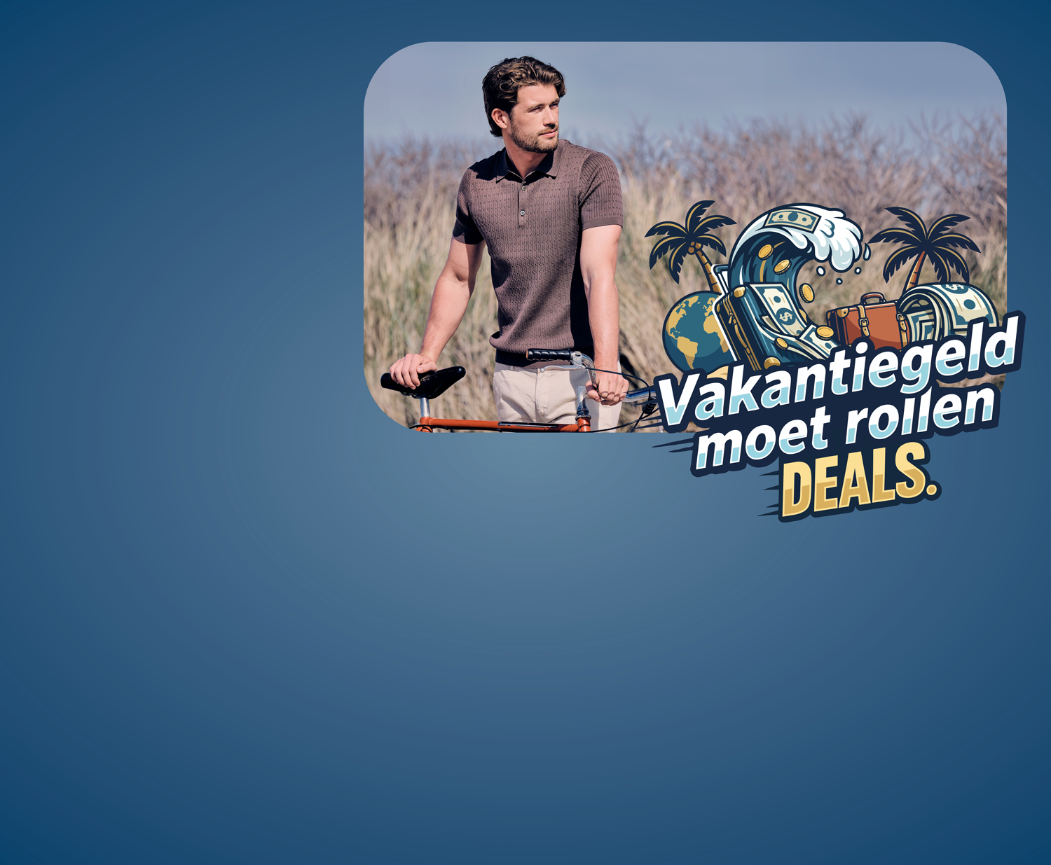 Vakantiegeld moet rollen deals.