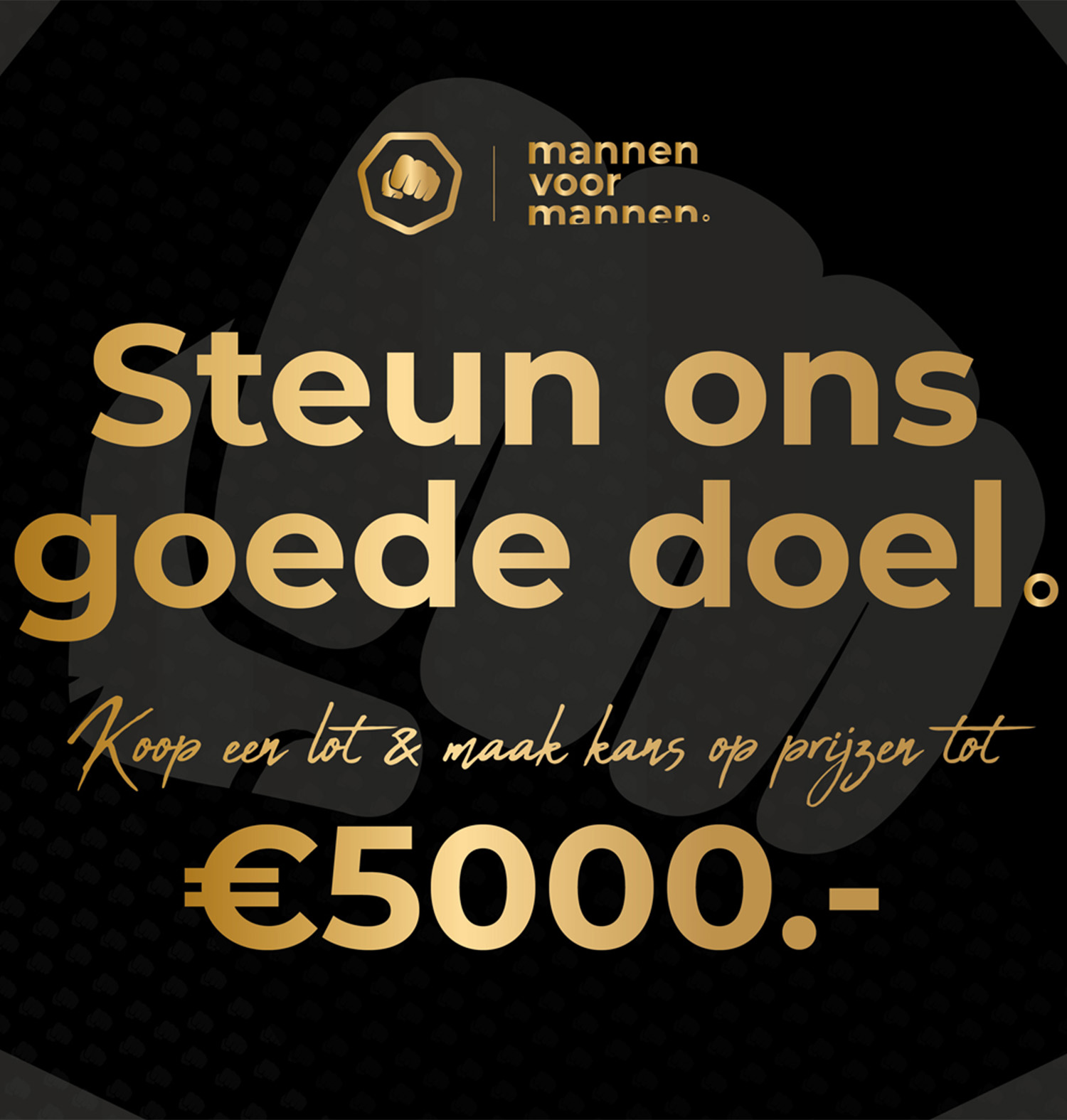 steun ons goede doel en maak kans op prijzen