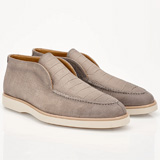 Close-up van casual schoenen