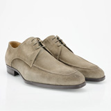 Close-up van geklede schoen