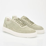 Close-up van sneakers