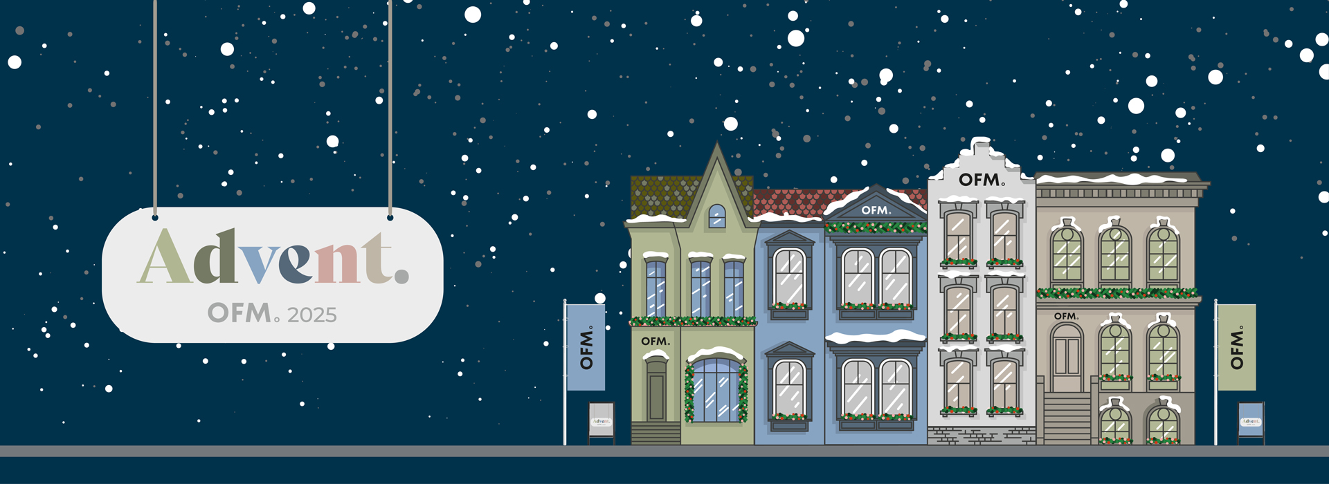 OFM. Adventkalender 2025