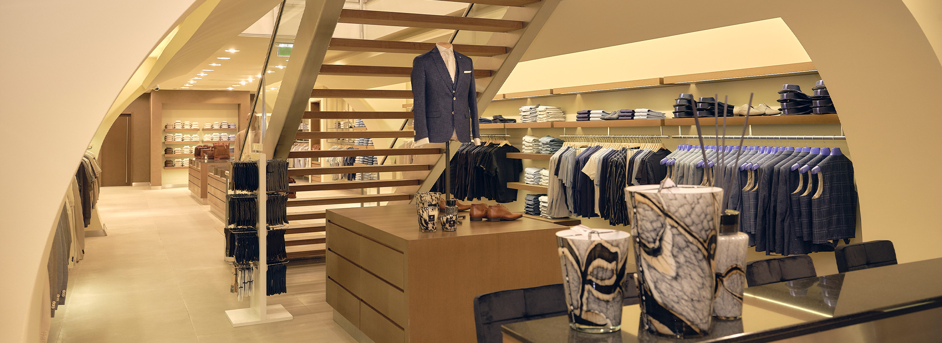 Interieur van OFM. Deventer