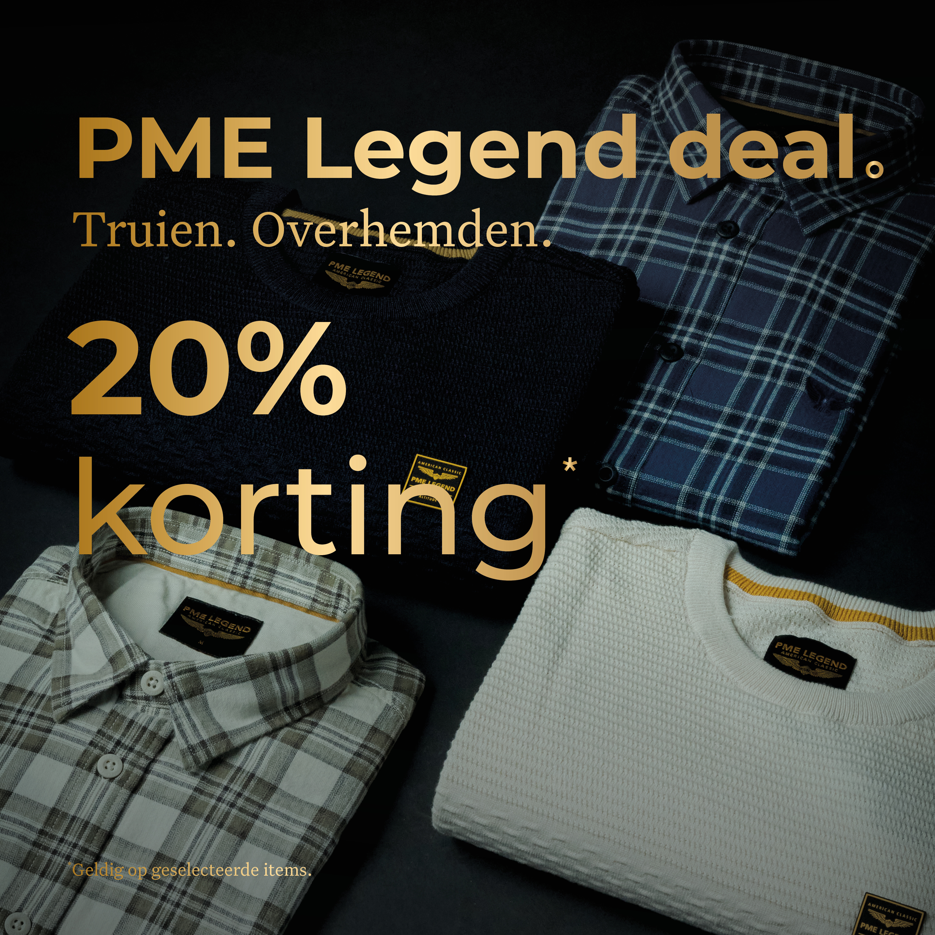 Afbeelding van PME Legend deal tijdens black friday