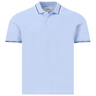 Licht blauwe The Blueprint polo.