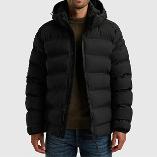 Afbeelding van een winterjas