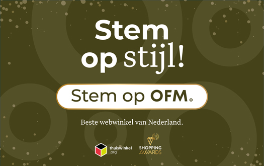 uitnodiging tot stemmen op de shopping awards