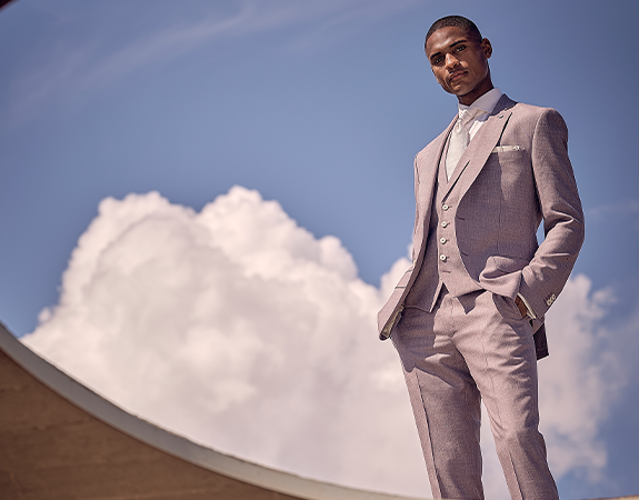 Pastel dresscode op je bruiloft