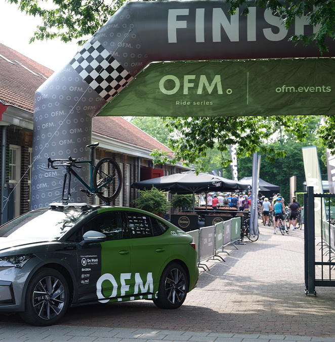 OFM. events, Ride in Doesburg