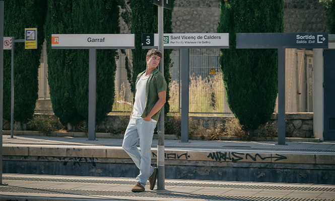 JCRAGS SS26 modelfotografie, campagnebeeld