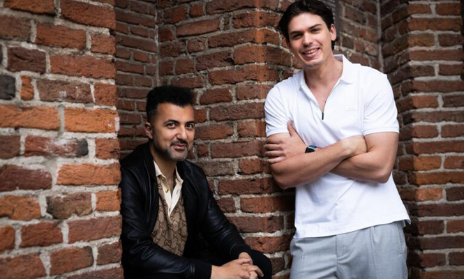 Podcast van Eus en Sam