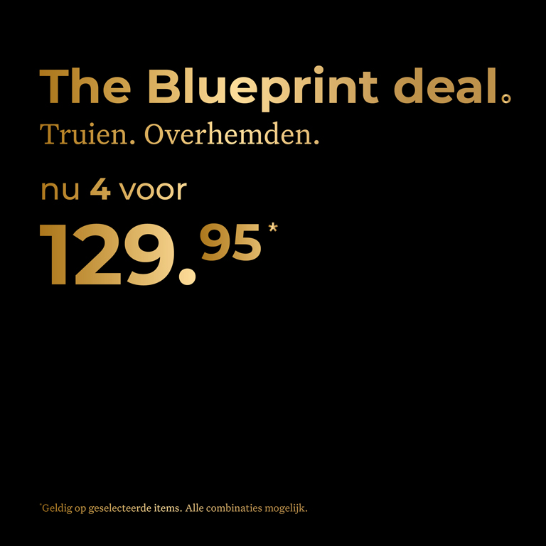 Afbeelding van de Blueprint deal tijdens BF